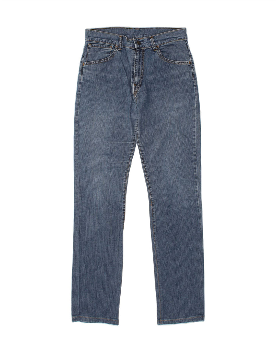 LEVI'S Womens Slim Jeans W28 L32 Blue Vintage Levi's and Second-Hand Levi's from Messina Hembry 