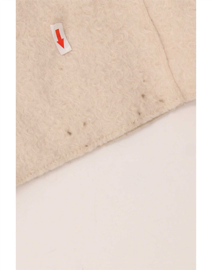 Damski płaszcz oversize Zara UK 10 Small Beige