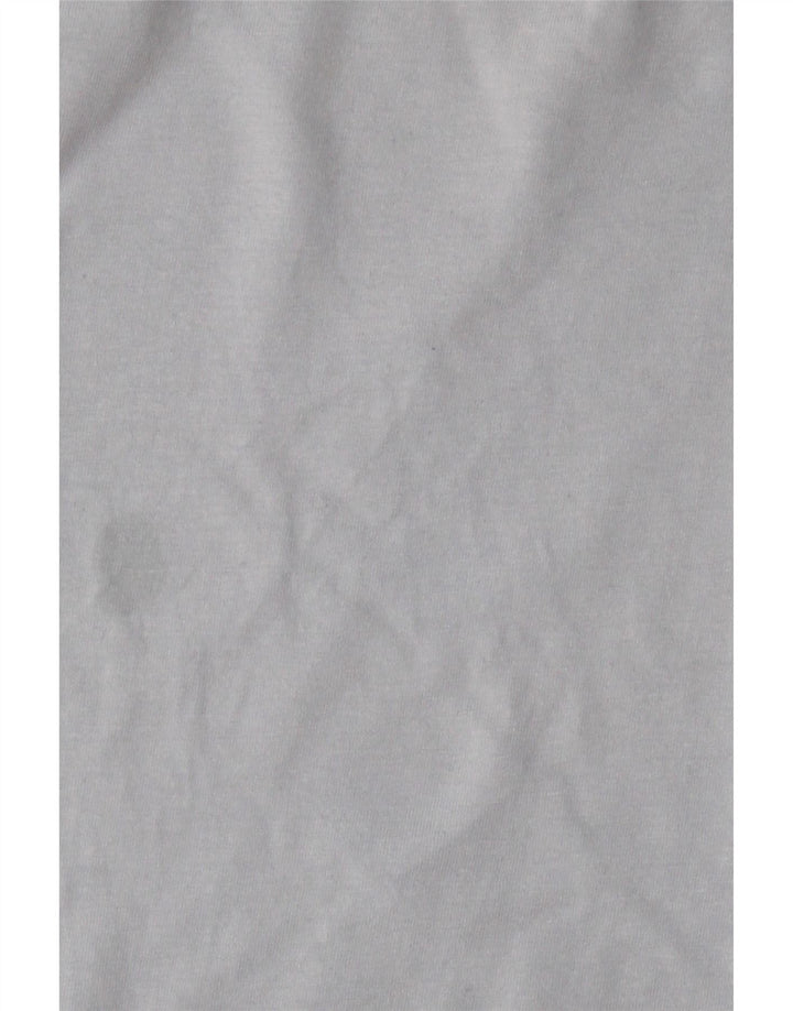 Crew Clothing Męski T-shirt Top Średni Niebieski