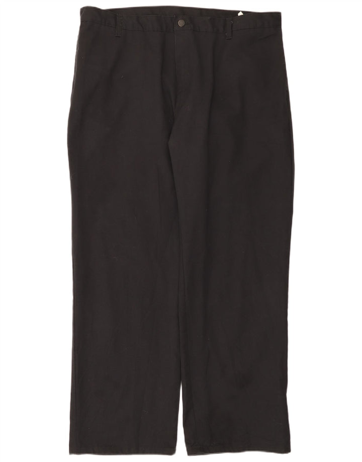 Męskie spodnie typu chino Dickies W40 L32, czarny poliester