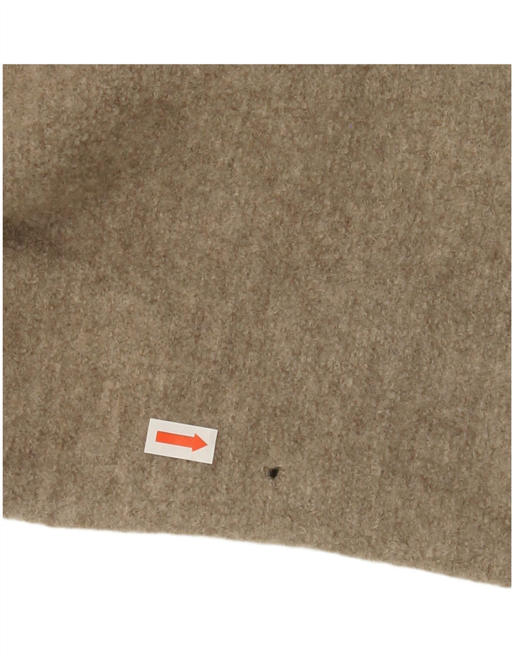 Damska marynarka zapinana na 5 guzików VINTAGE UK 16, duża, beżowa