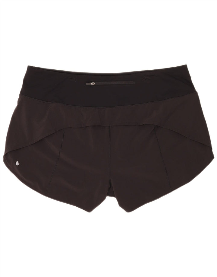 Damskie spodenki sportowe Lululemon US 18 2XL, czarny poliester