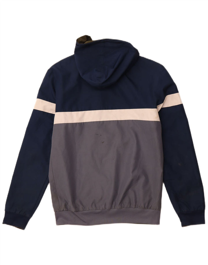 ADIDAS Męska dwustronna bluza dresowa z kapturem XS Khaki Poliester