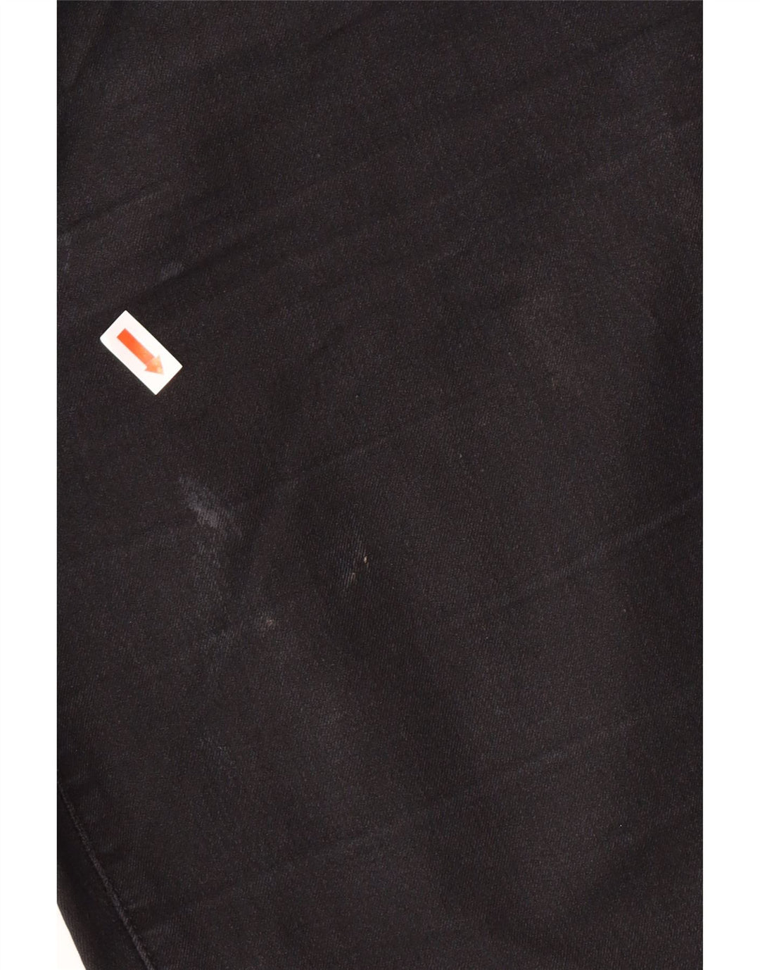 Damskie jeansy zwężane ARMANI W29 L27 Czarne bawełniane