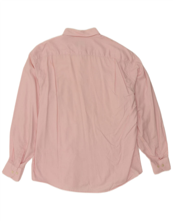 Koszula męska Trussardi Jeans, duża, różowa
