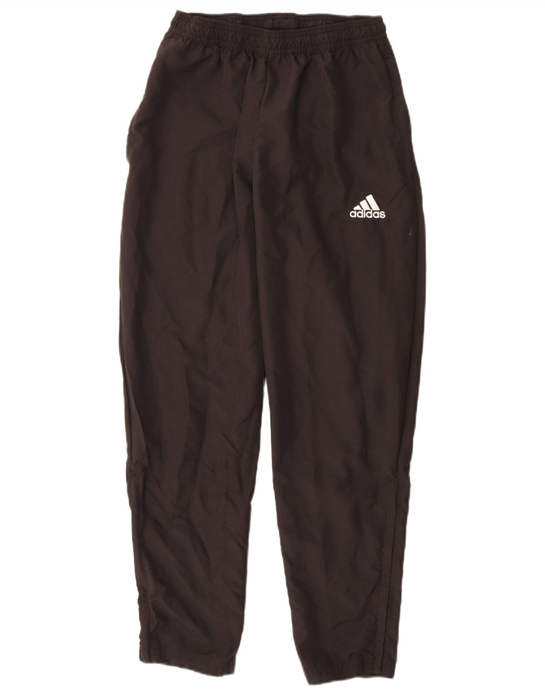 Męskie spodnie dresowe Adidas Aeroready, średni czarny poliester