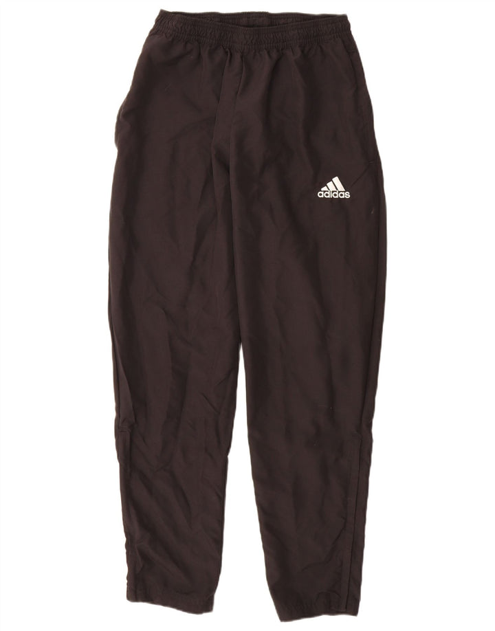 Męskie spodnie dresowe Adidas Aeroready, średni czarny poliester