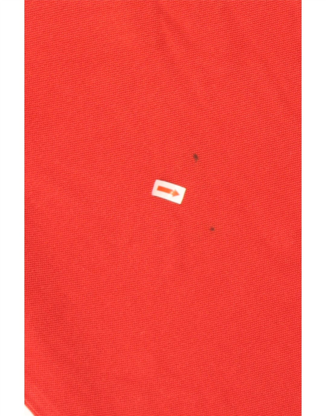 Męska koszulka polo Tommy Hilfiger, duża, czerwona, bawełniana