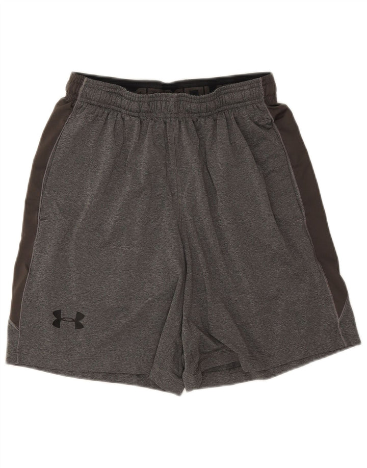 Męskie spodenki sportowe Under Armour w kolorze średnioszarym