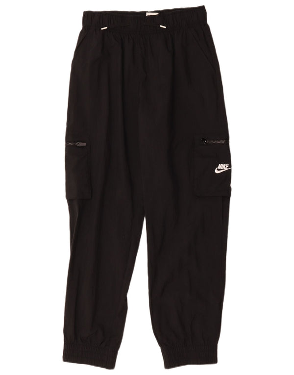 Spodnie dresowe dziewczęce Nike Cargo Joggers 13-14 lat XL, czarny poliester