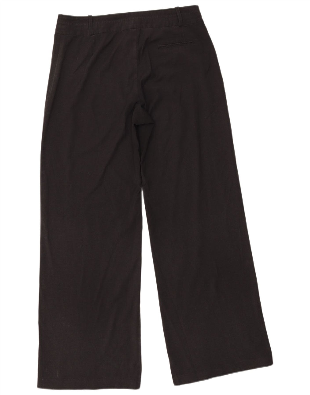 Damskie spodnie codzienne Laura Ashley UK 12 Medium W30 L31 Czarny poliester