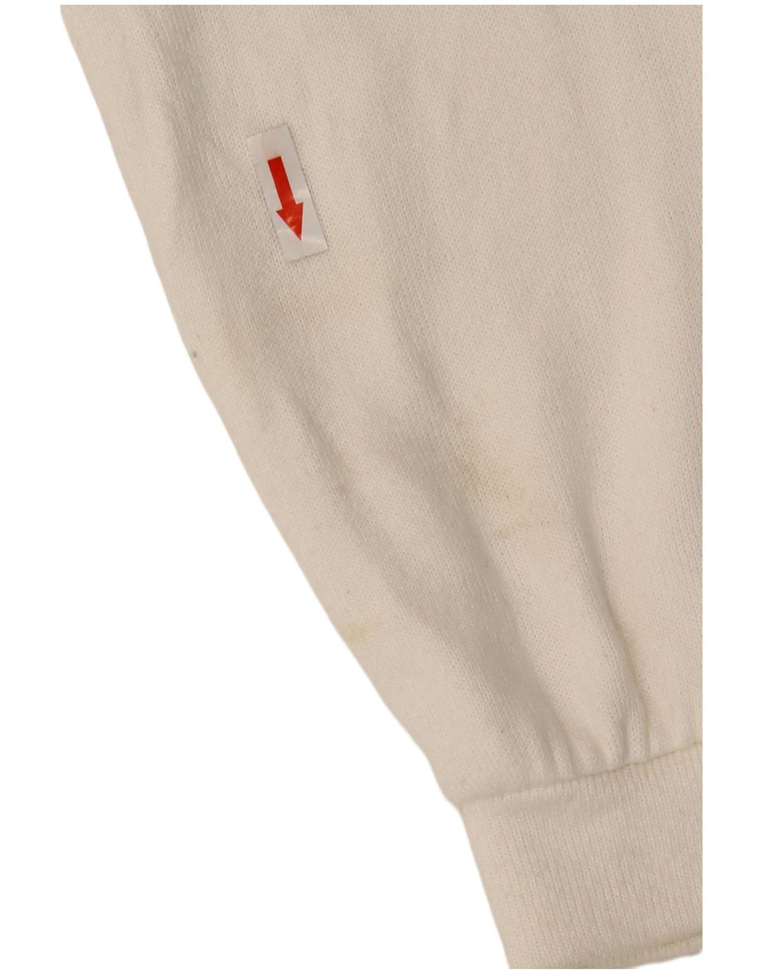 Bluza damska Zara Crop Jumper UK 10 Small White