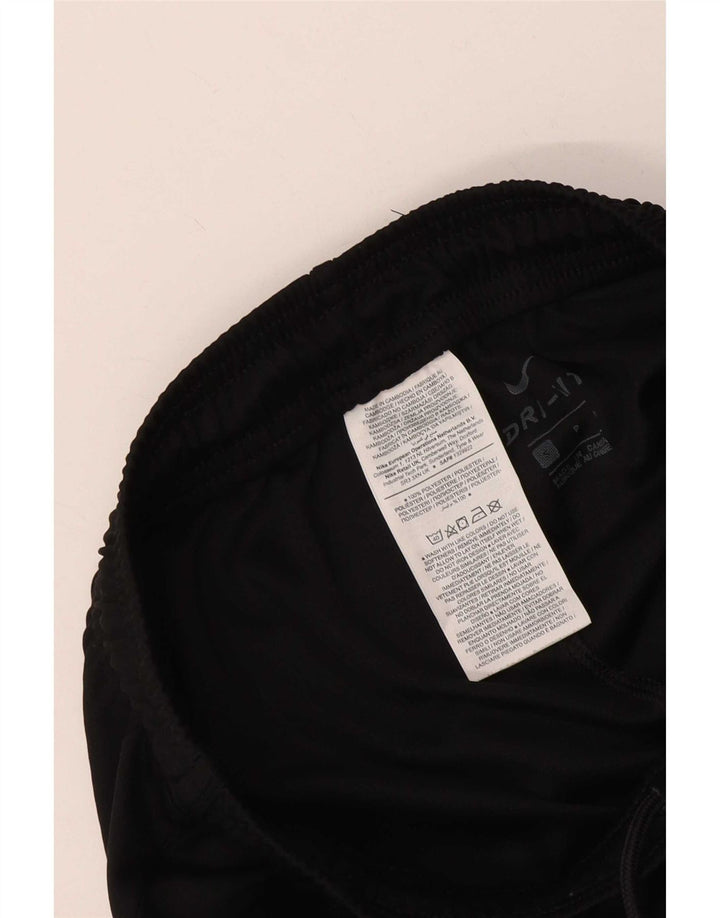 Damskie spodenki sportowe Nike Dri Fit UK 8, małe, czarne, poliestrowe