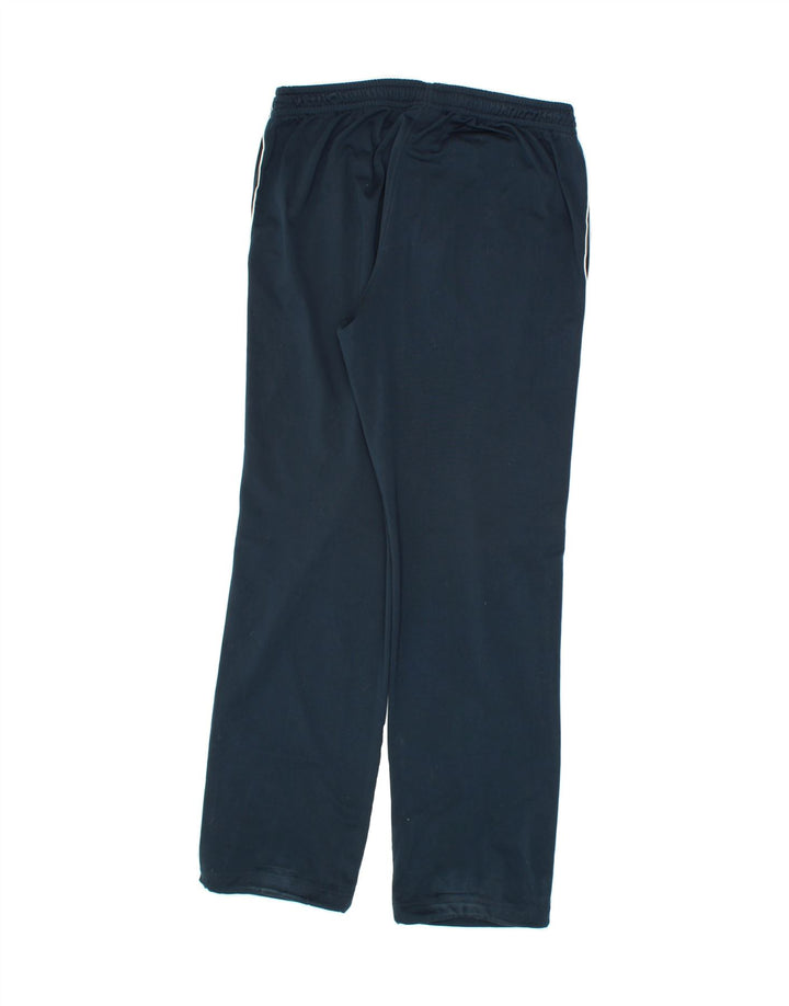 CHAMPION Mens Tracksuit Trousers Large Navy Blue Polyester Vintage Champion and Second-Hand Champion from Messina Hembry 