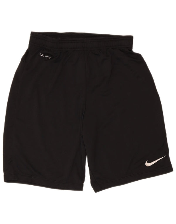 Męskie spodenki sportowe NIKE Dri Fit, średnio czarne