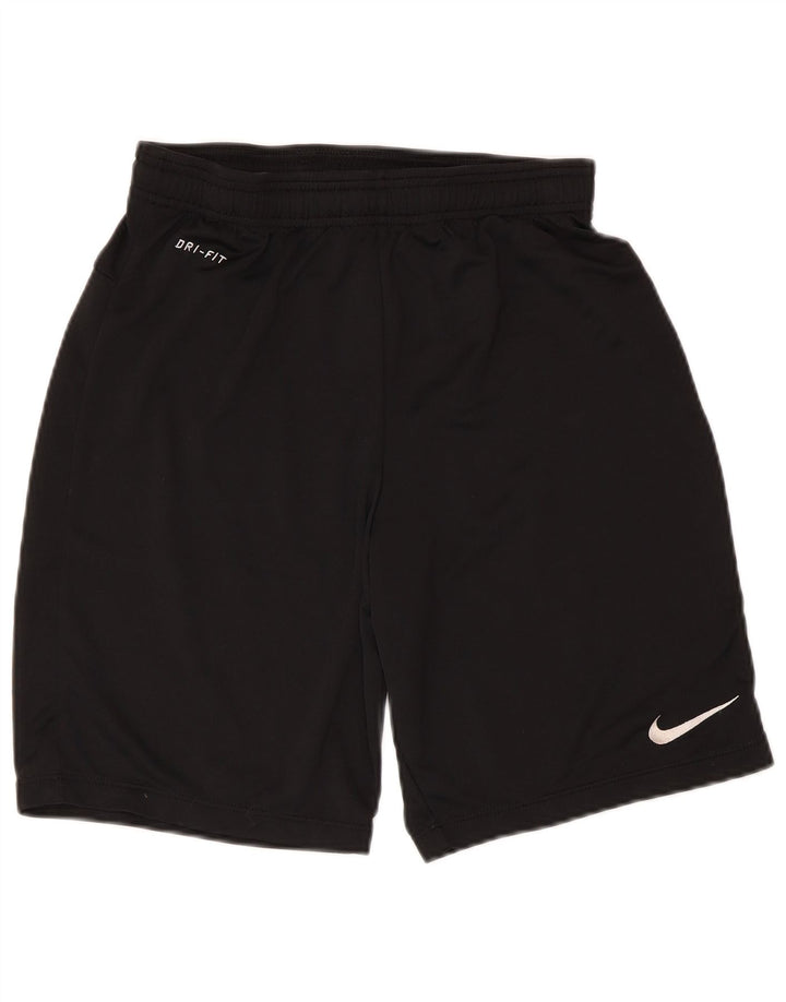 Męskie spodenki sportowe NIKE Dri Fit, średnio czarne