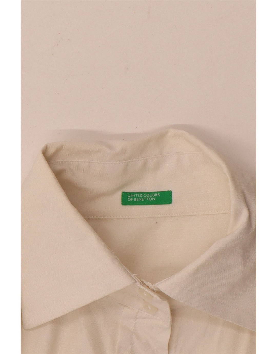 Koszula damska Benetton UK 12 Średnia biel