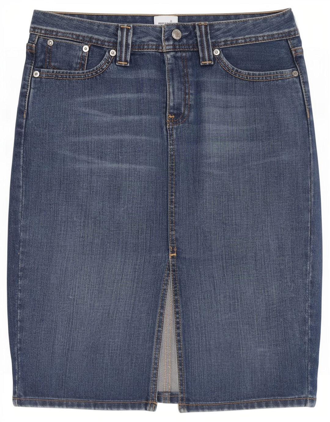 Damska spódnica dżinsowa Levi's Medium W30, niebieska bawełna
