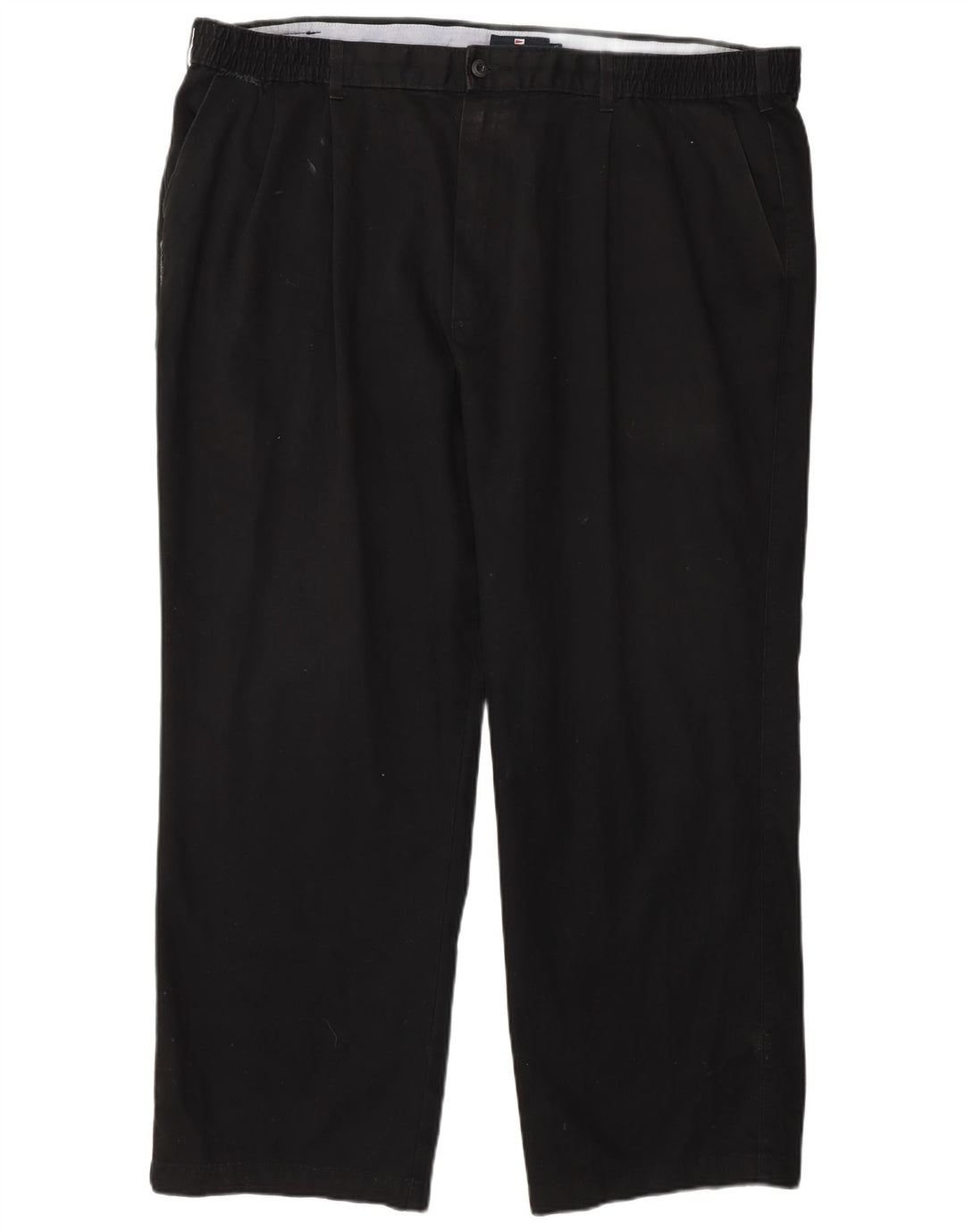 Męskie spodnie Chino Marks & Spencer W46 L29, czarne, bawełniane