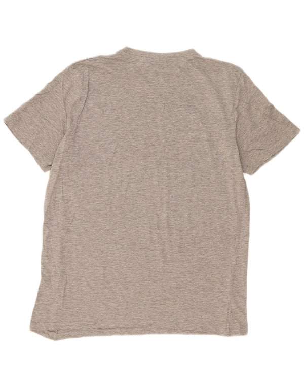 Męski T-shirt Umbro, duży, szary