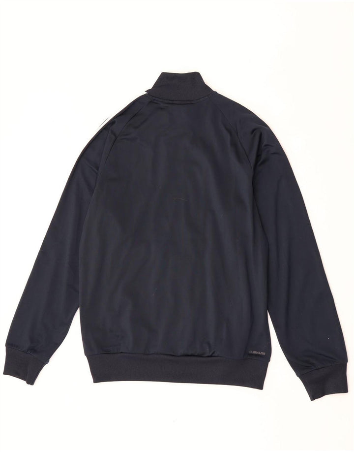 Kurtka dresowa męska Adidas Clima 365, mała, granatowa, z poliestru