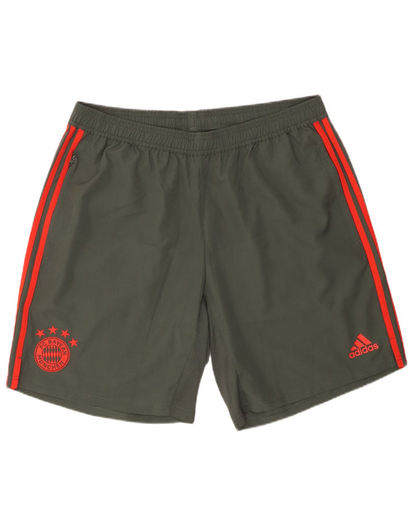 Spodenki sportowe Adidas Męskie FC Bayern Monachium XL Zielony poliester