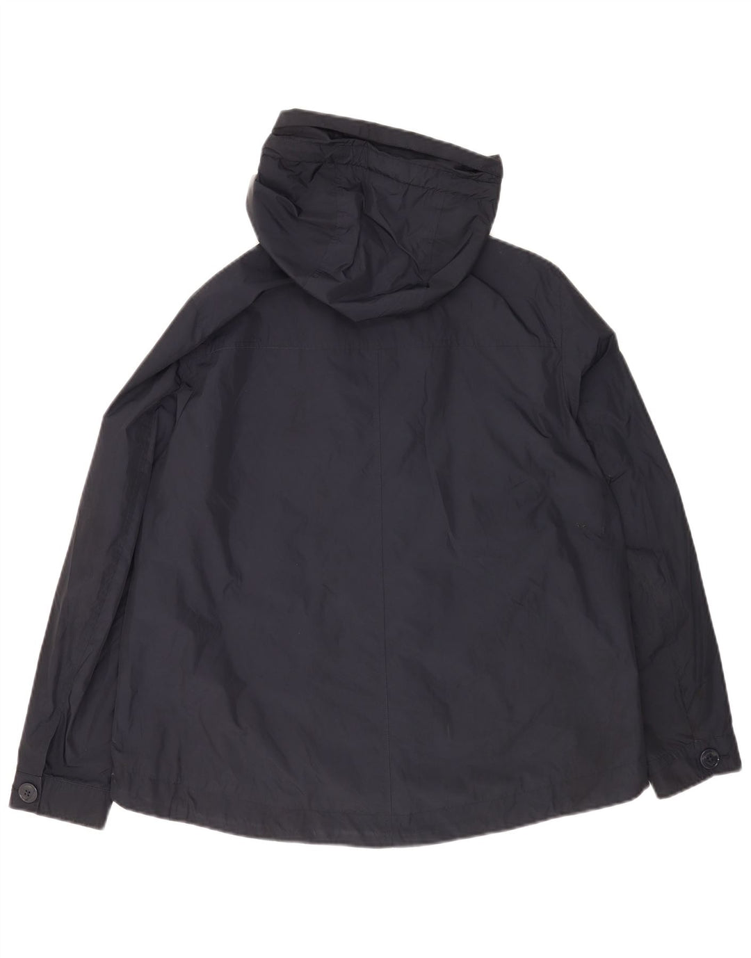 Damska kurtka bomberka Massimo Dutti z kapturem, oversize UK 14, średni granat