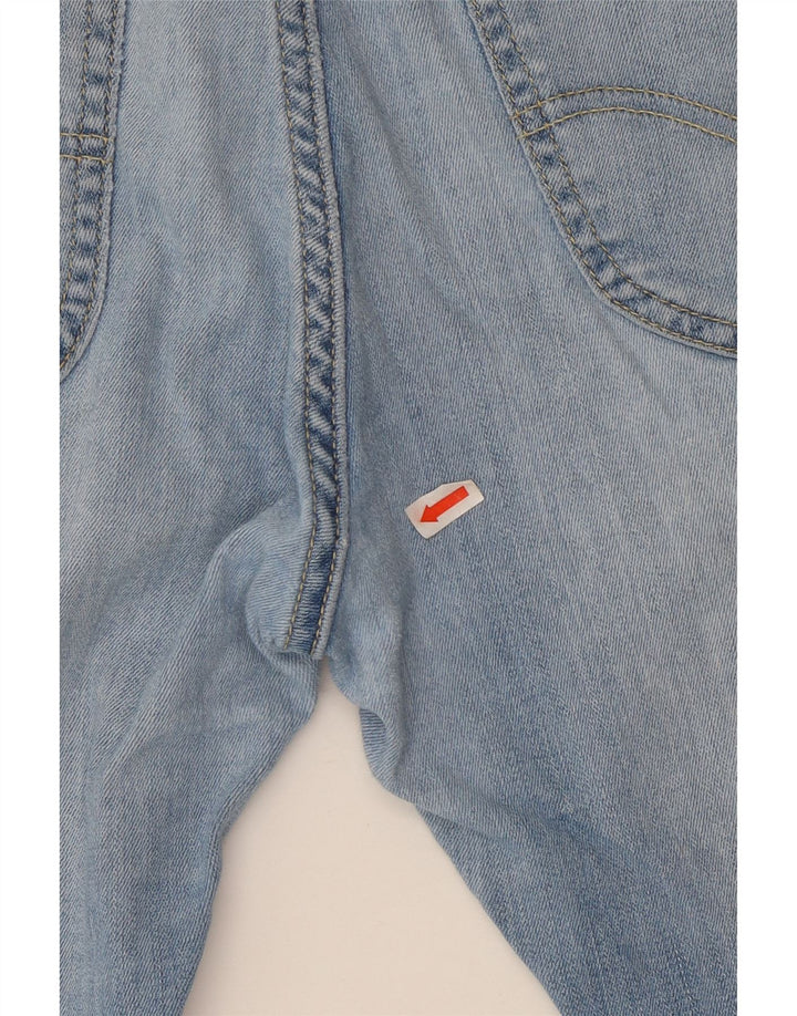 Damskie jeansy Lee Luke Slim W31 L32 Niebieskie bawełniane