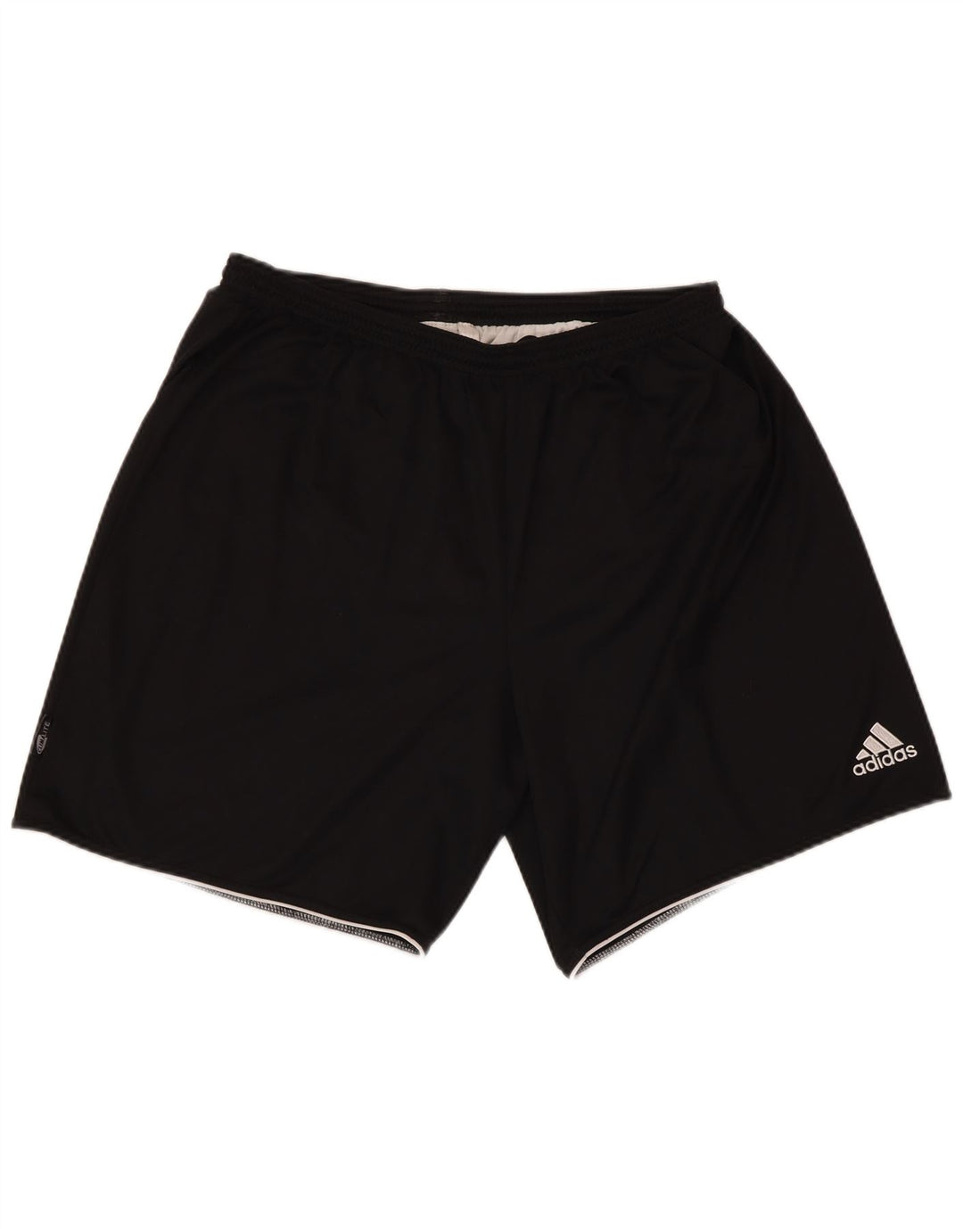 Męskie spodenki sportowe ADIDAS Climalite UK 46 XL, czarny poliester