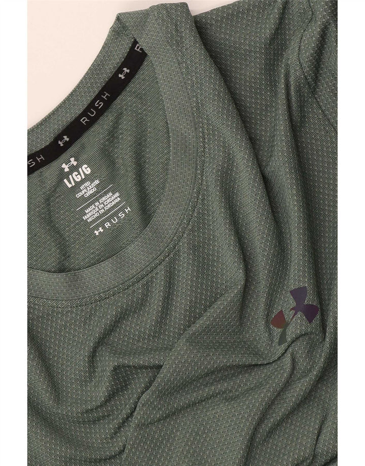 Koszulka męska Under Armour, duża, zielona