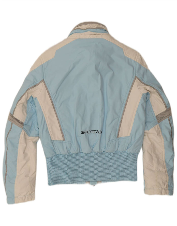 Damska kurtka sportowa Sportalm EU 38, poliamid w kolorze średnioniebieskim