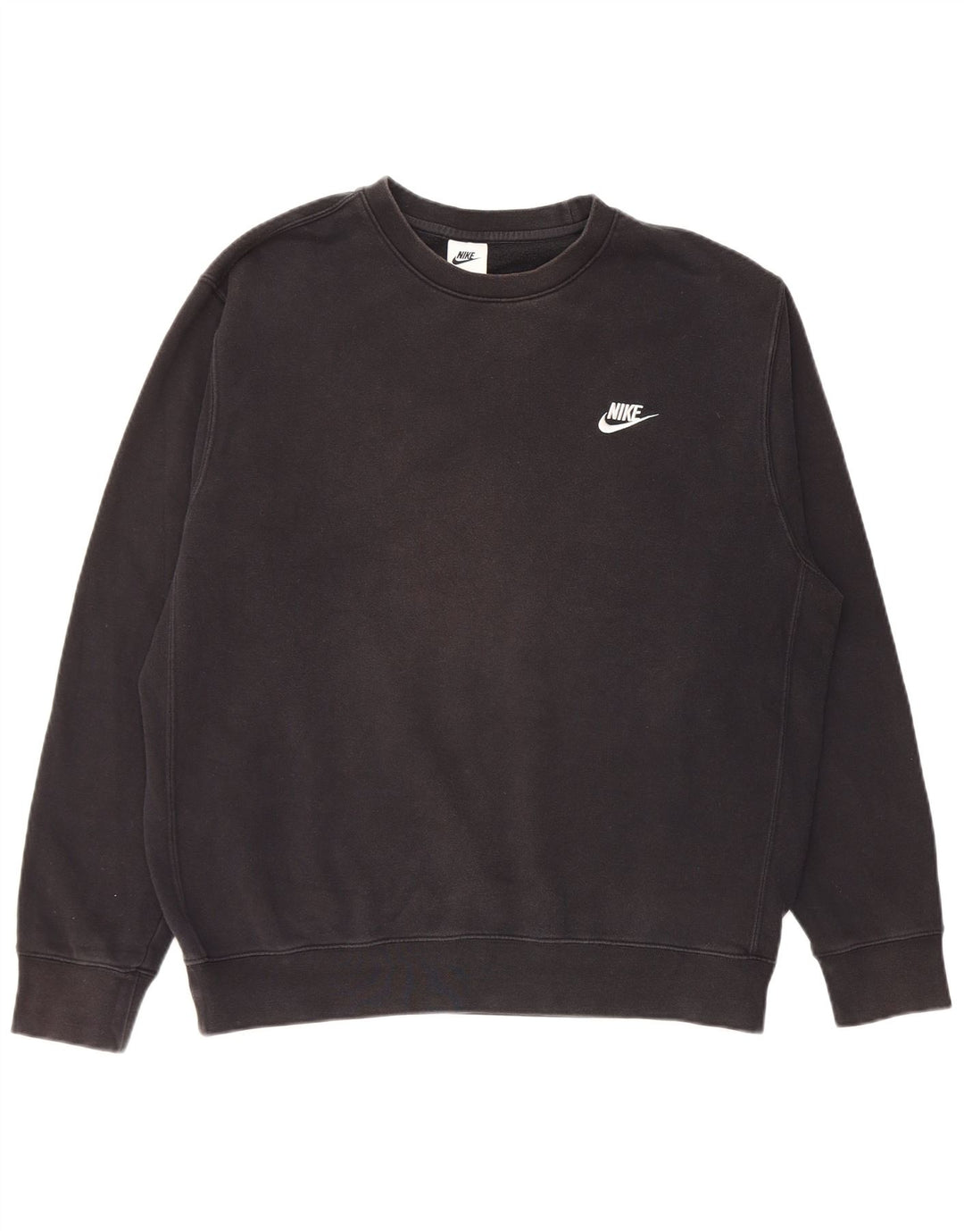 Bluza męska Nike, duża, czarna, bawełniana