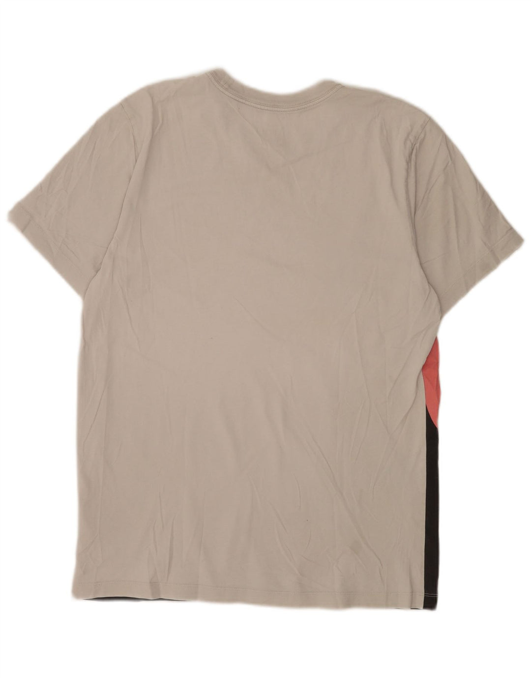 T-shirt męski Nike, duży, szary, z blokami kolorów