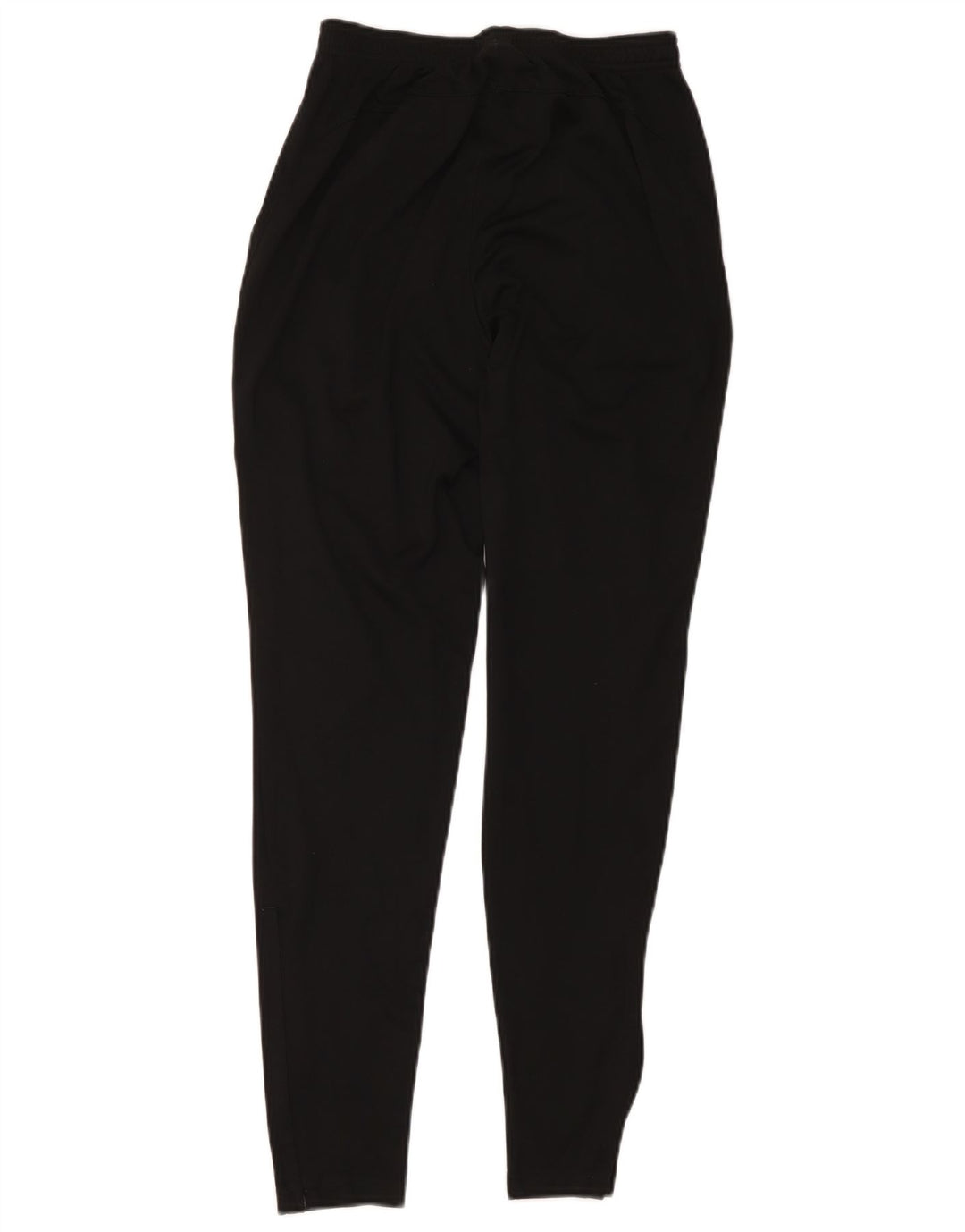 Damskie spodnie dresowe Nike Dri Fit Graphic UK 8, małe, czarne, poliestrowe