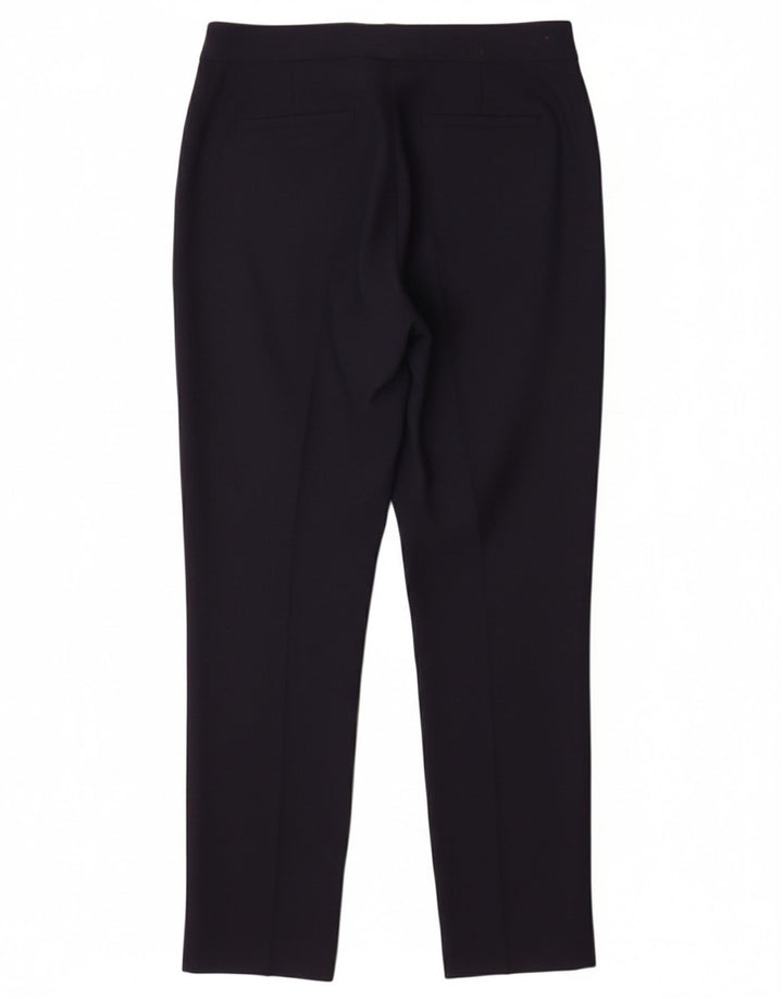 Spodnie damskie HOBBS Slim Chino Medium W28 L28 Granatowa wełna