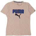 Męska koszulka z grafiką Puma Top, średnia biel