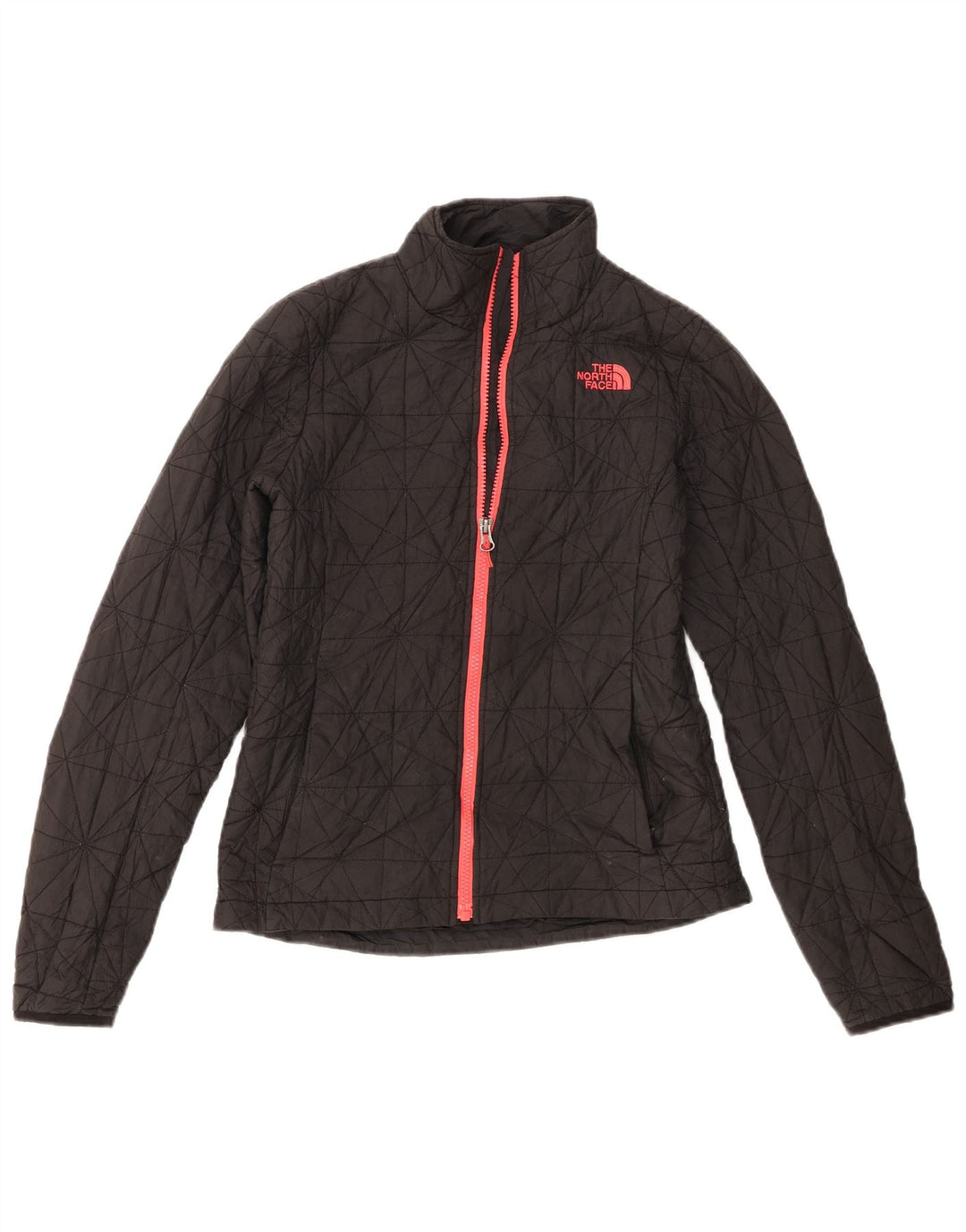 Damska pikowana kurtka The North Face UK 10, mała, szara, z poliestru