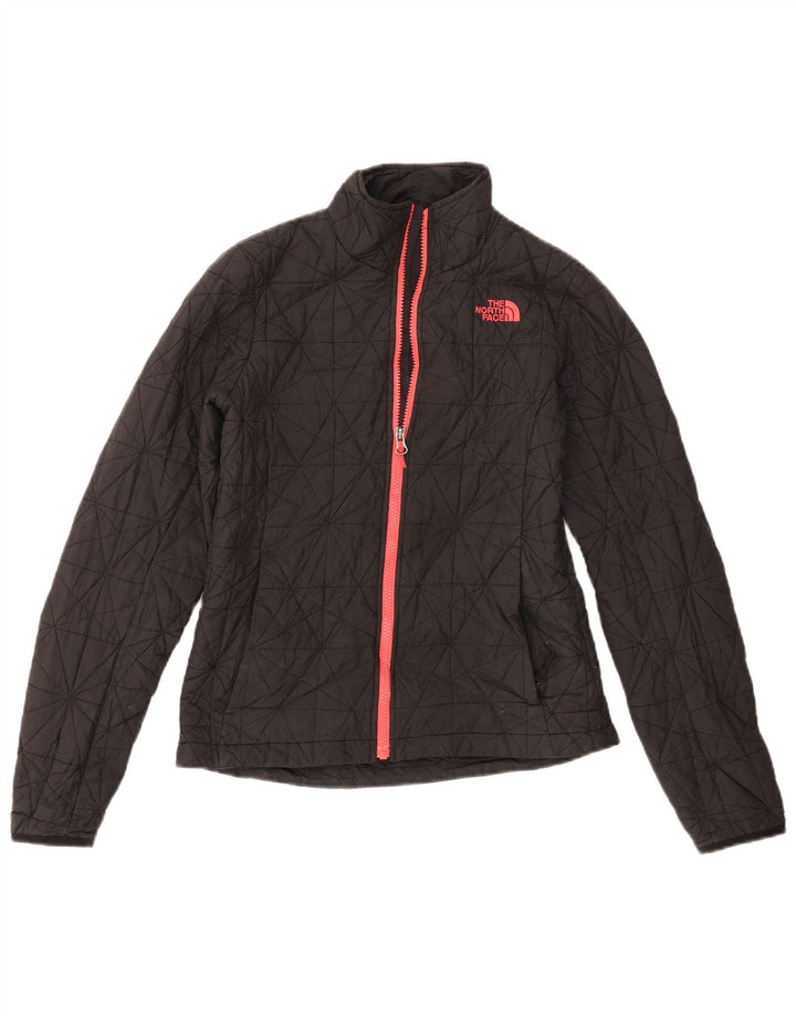 Damska pikowana kurtka The North Face UK 10, mała, szara, z poliestru