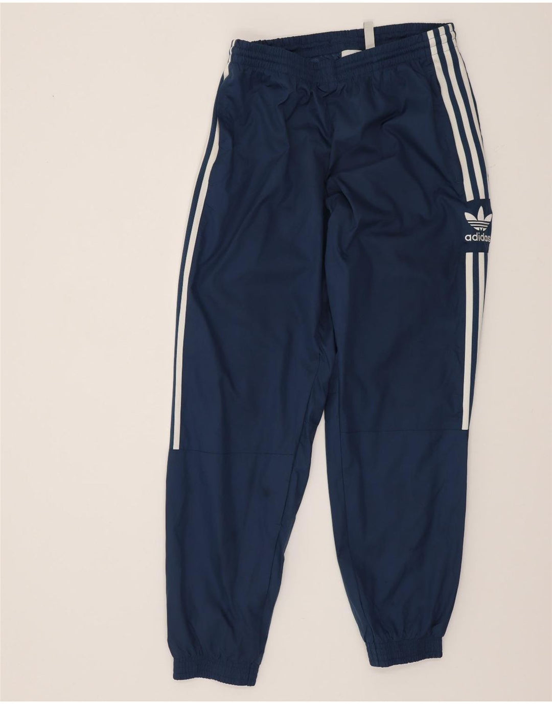 Adidas Męskie spodnie dresowe Joggery Średni granatowy poliester