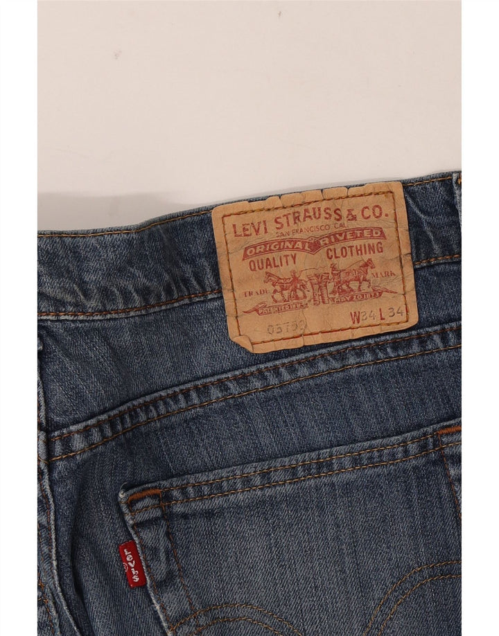 Męskie dżinsy Levi's w trudnej sytuacji W34 L30 Niebieskie