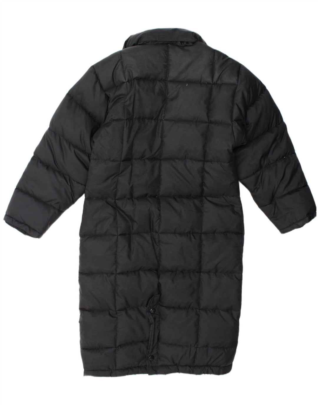 Damski ocieplany płaszcz z kapturem L'EQUIPE UK 10, mały, czarny