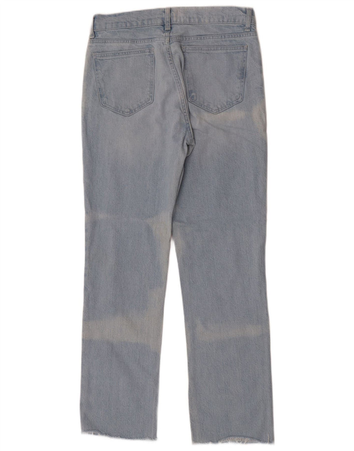 Damskie proste dżinsy Zara EU 40 Medium W30 L30 Niebieskie bawełniane