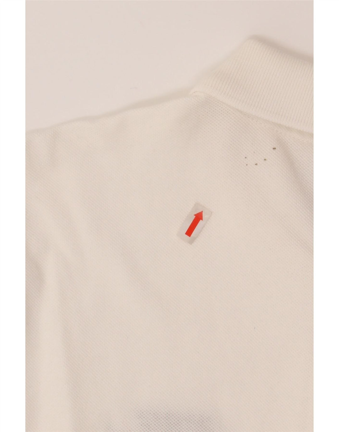 NIKE Mens Polo Shirt Medium White Cotton Vintage Nike and Second-Hand Nike from Messina Hembry 