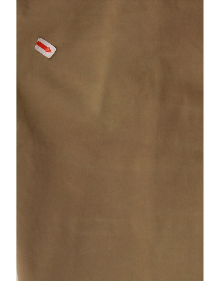 Męskie spodenki chino HUGO BOSS Slim Fit W40 XL beżowa bawełna