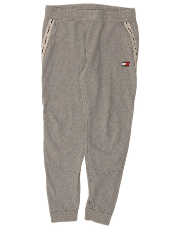 Damskie spodnie dresowe Tommy Hilfiger Joggers UK 14 Medium Grey