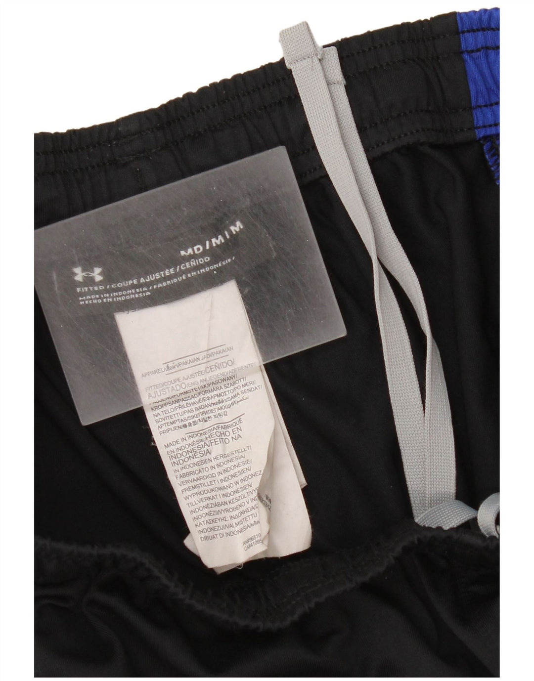 Męskie spodnie dresowe Under Armour, średni czarny poliester