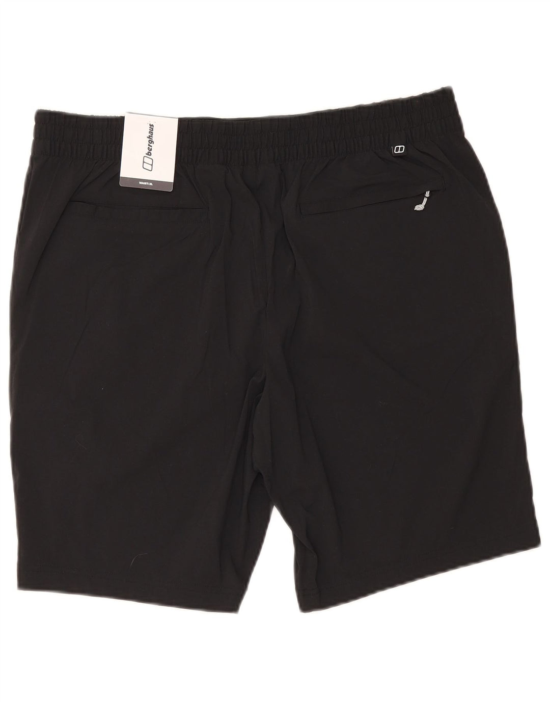 Męskie spodenki sportowe Berghaus XL, czarne, poliamidowe
