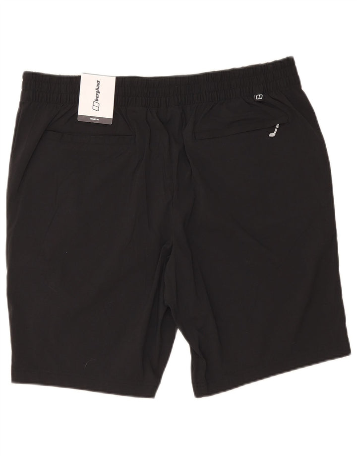Męskie spodenki sportowe Berghaus XL, czarne, poliamidowe