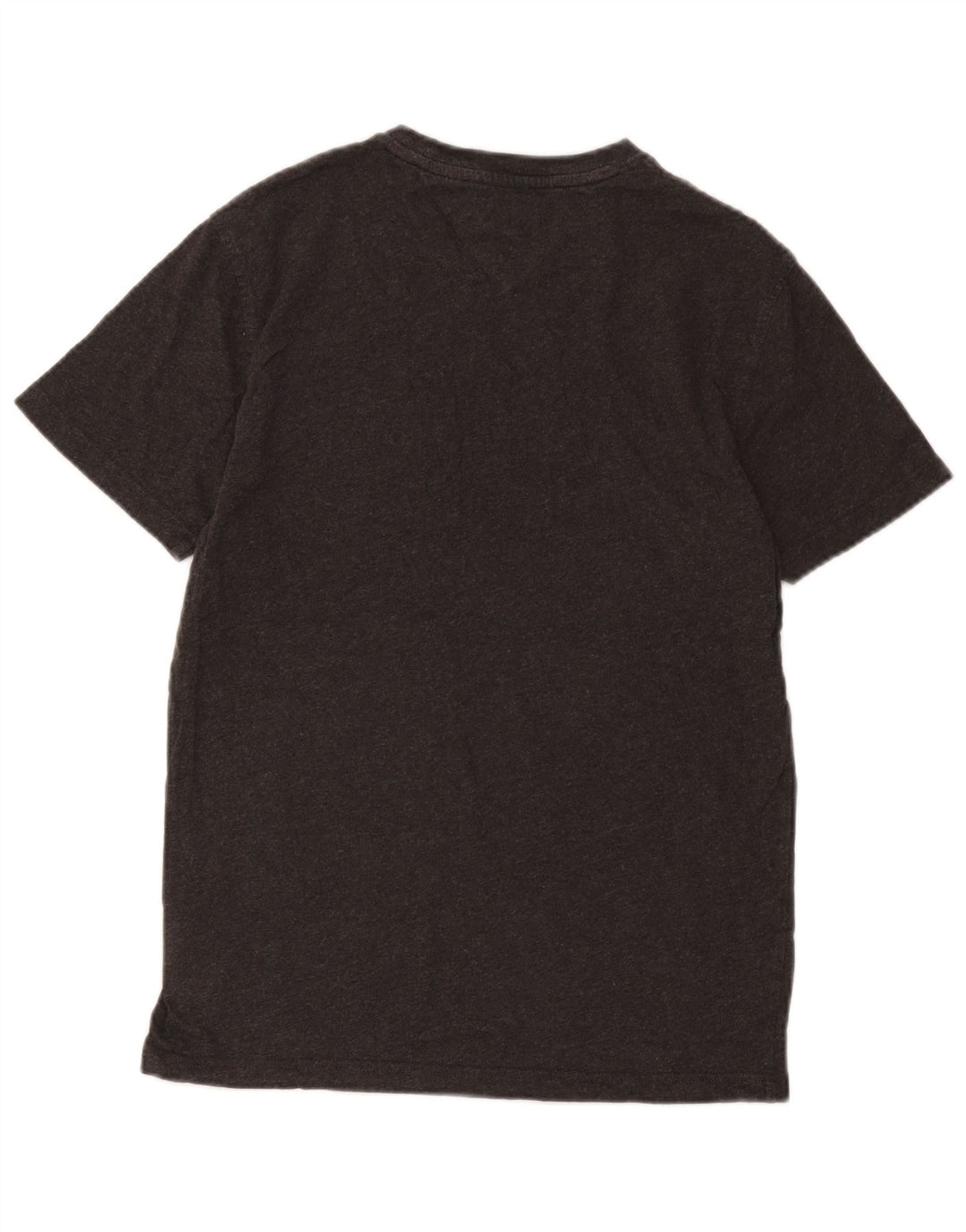 T-shirt męski Tommy Hilfiger, mały, szary, bawełniany