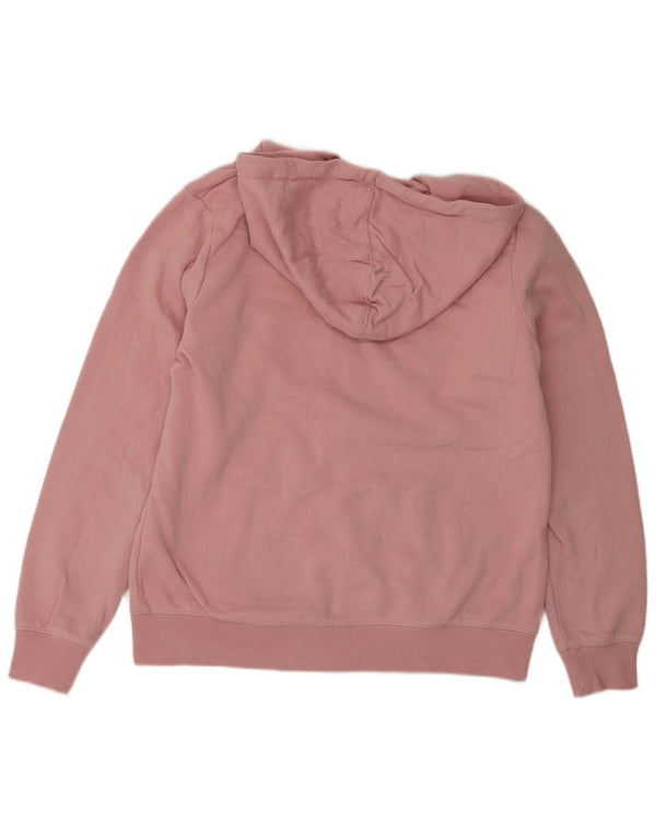 Crew Clothing Damski sweter z kapturem i zamkiem o regularnym kroju, UK 12, średni róż